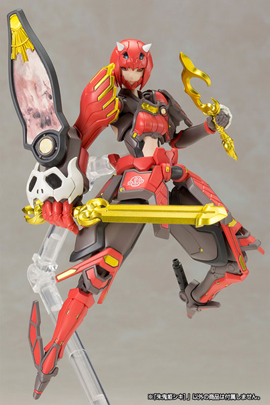 PREORDER Phantasy Star Online 2 Vermilion Guardian Shiki 1/12 Plastic Model