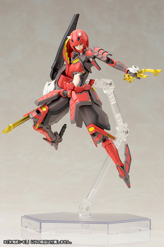 PREORDER Phantasy Star Online 2 Vermilion Guardian Shiki 1/12 Plastic Model