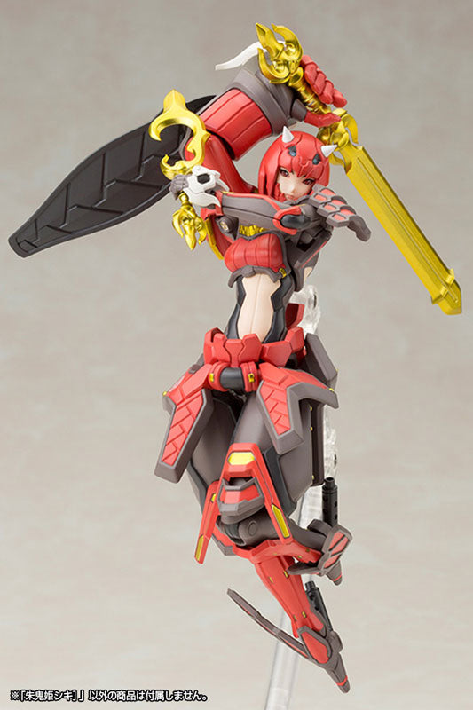 PREORDER Phantasy Star Online 2 Vermilion Guardian Shiki 1/12 Plastic Model