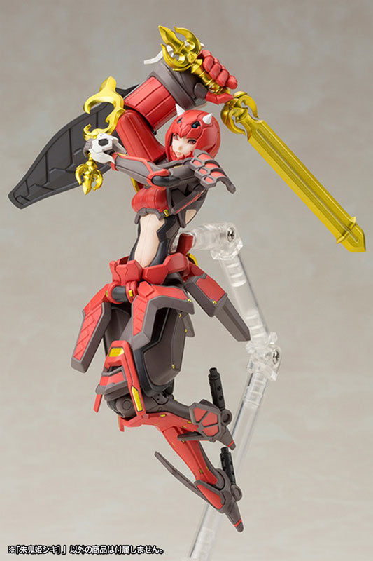 PREORDER Phantasy Star Online 2 Vermilion Guardian Shiki 1/12 Plastic Model