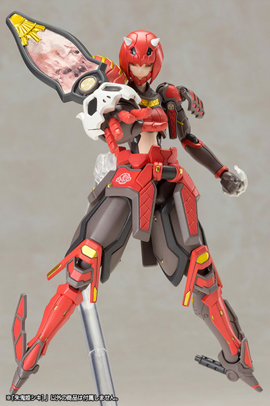 PREORDER Phantasy Star Online 2 Vermilion Guardian Shiki 1/12 Plastic Model