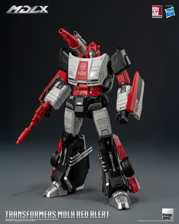 PREORDER Transformers MDLX Red Alert