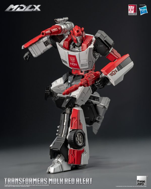 PREORDER Transformers MDLX Red Alert