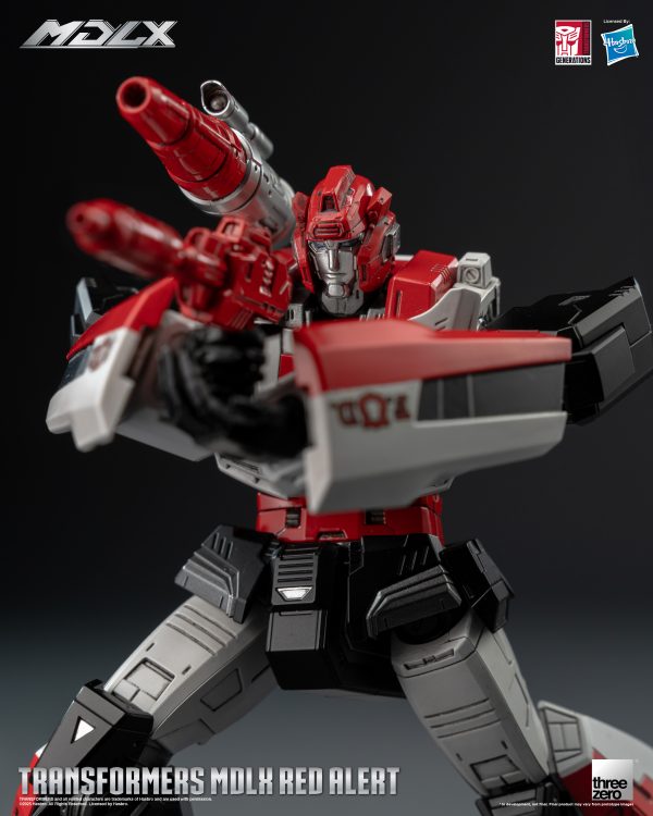 PREORDER Transformers MDLX Red Alert
