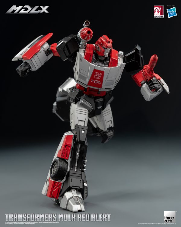 PREORDER Transformers MDLX Red Alert