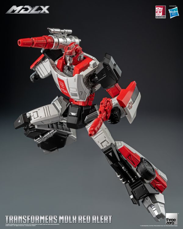 PREORDER Transformers MDLX Red Alert