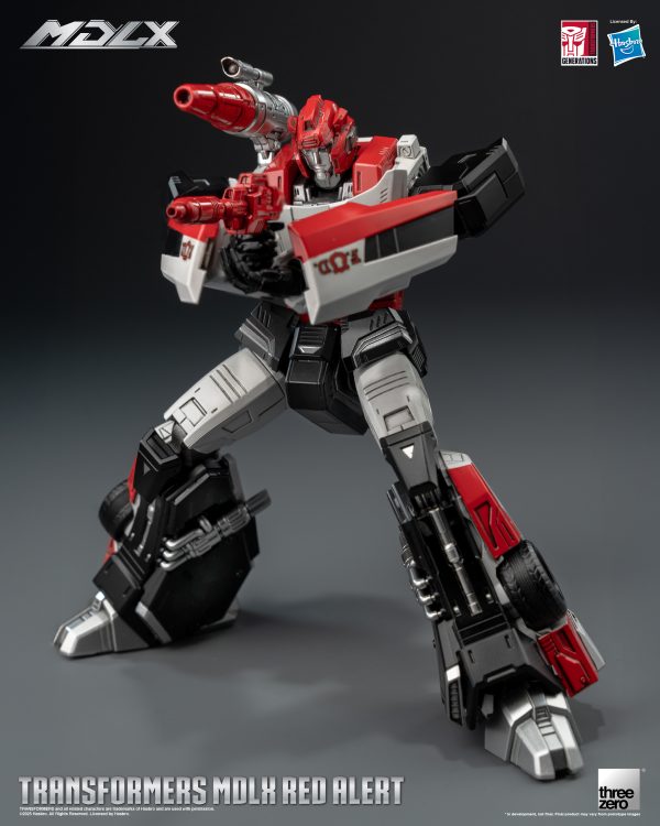 PREORDER Transformers MDLX Red Alert