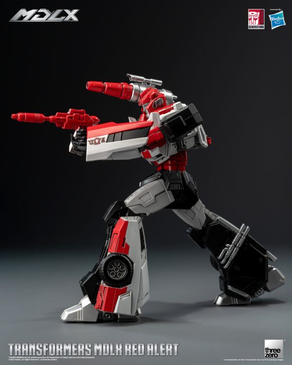 PREORDER Transformers MDLX Red Alert