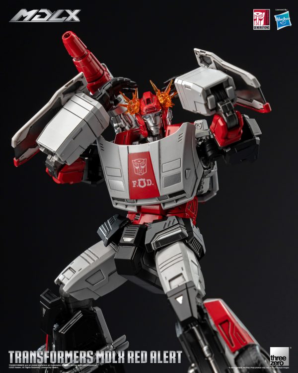 PREORDER Transformers MDLX Red Alert