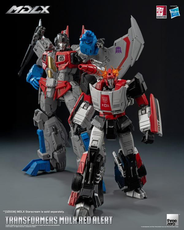 PREORDER Transformers MDLX Red Alert