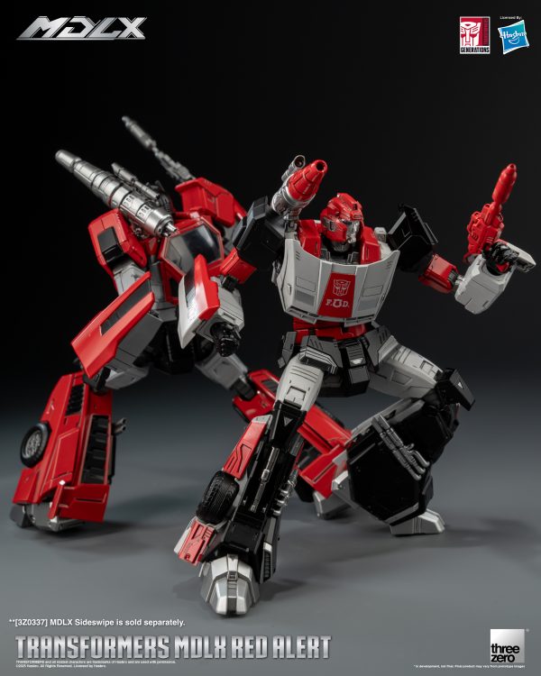 PREORDER Transformers MDLX Red Alert