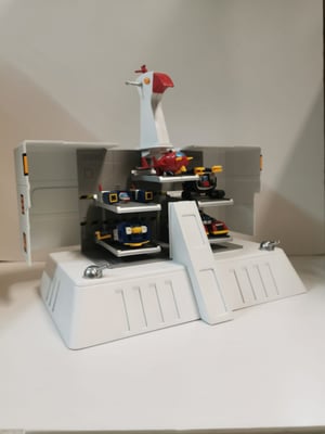 PREORDER UnknownZ Camp Big Falcon Otoro Jima Big Falcon Base for Voltes V fits SMP , MD , MA