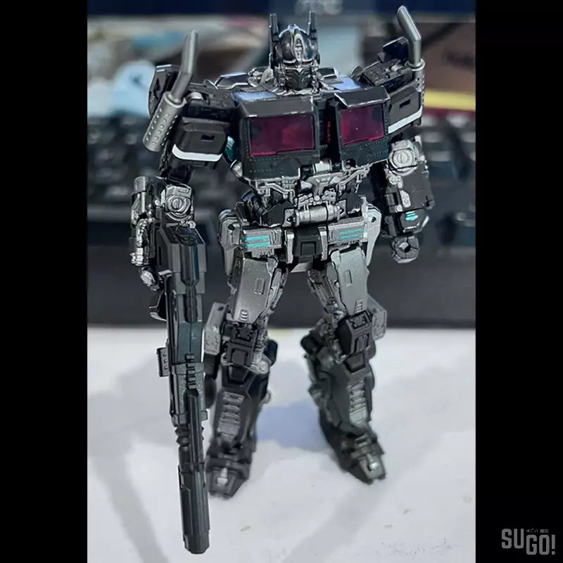 PREORDER Lucky Cat Micro Cosmos ET02B Optimus Prime Black Version Action Action Figure)