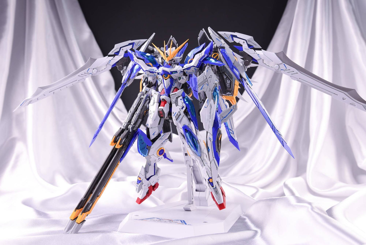 PREORDER ZA MODEL 1/100 BLUE FLAME ASSEMBLY MODEL KIT