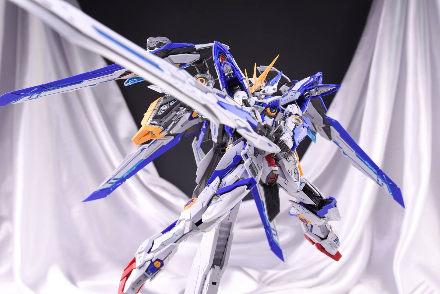 PREORDER ZA MODEL 1/100 BLUE FLAME ASSEMBLY MODEL KIT