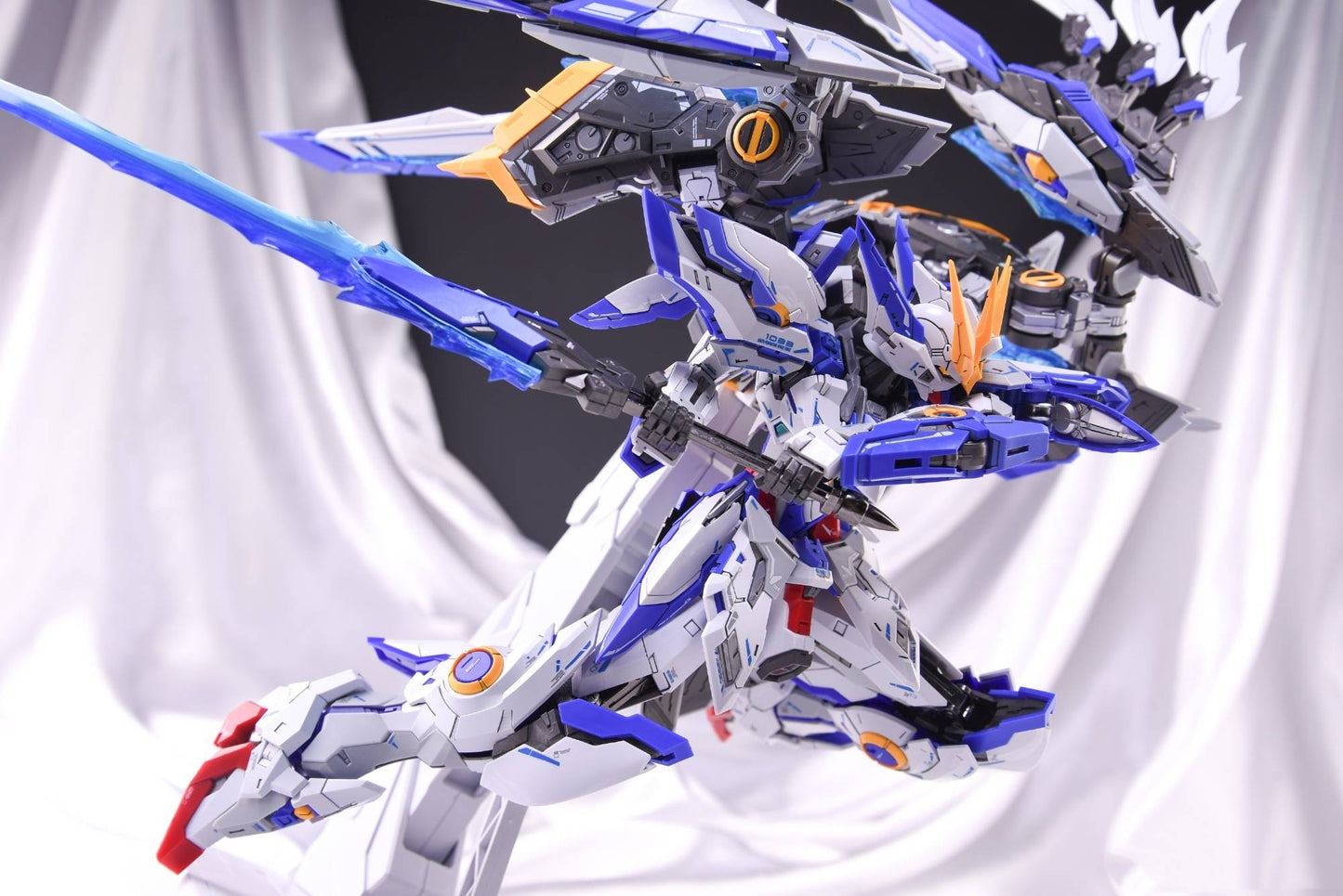 PREORDER ZA MODEL 1/100 BLUE FLAME ASSEMBLY MODEL KIT