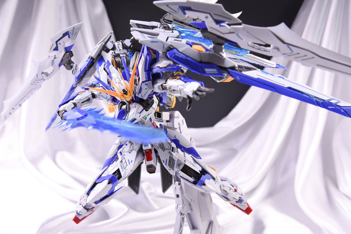 PREORDER ZA MODEL 1/100 BLUE FLAME ASSEMBLY MODEL KIT