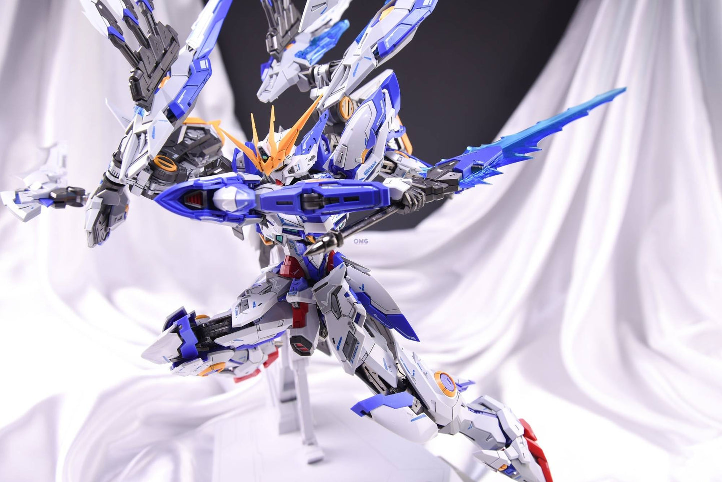 PREORDER ZA MODEL 1/100 BLUE FLAME ASSEMBLY MODEL KIT