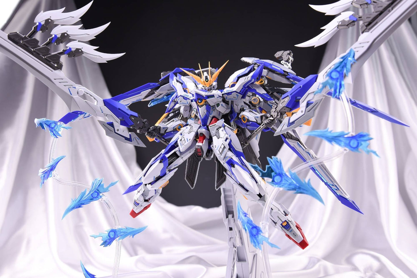 PREORDER ZA MODEL 1/100 BLUE FLAME ASSEMBLY MODEL KIT