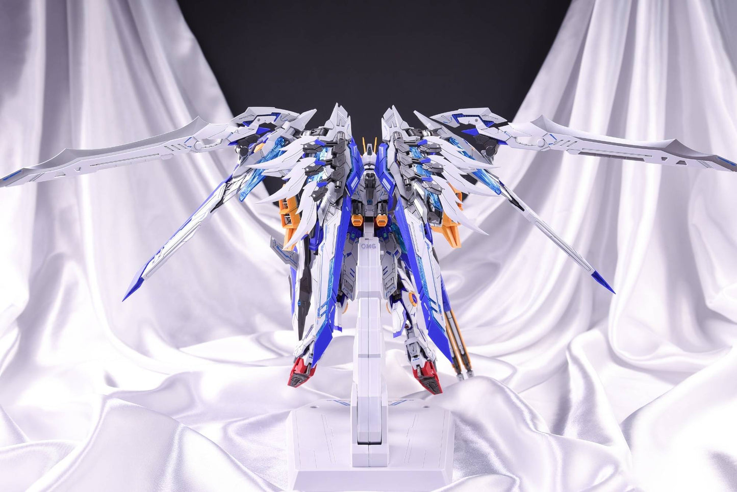 PREORDER ZA MODEL 1/100 BLUE FLAME ASSEMBLY MODEL KIT