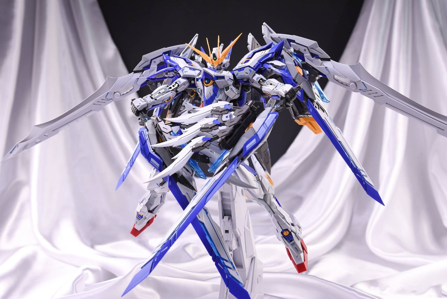 PREORDER ZA MODEL 1/100 BLUE FLAME ASSEMBLY MODEL KIT