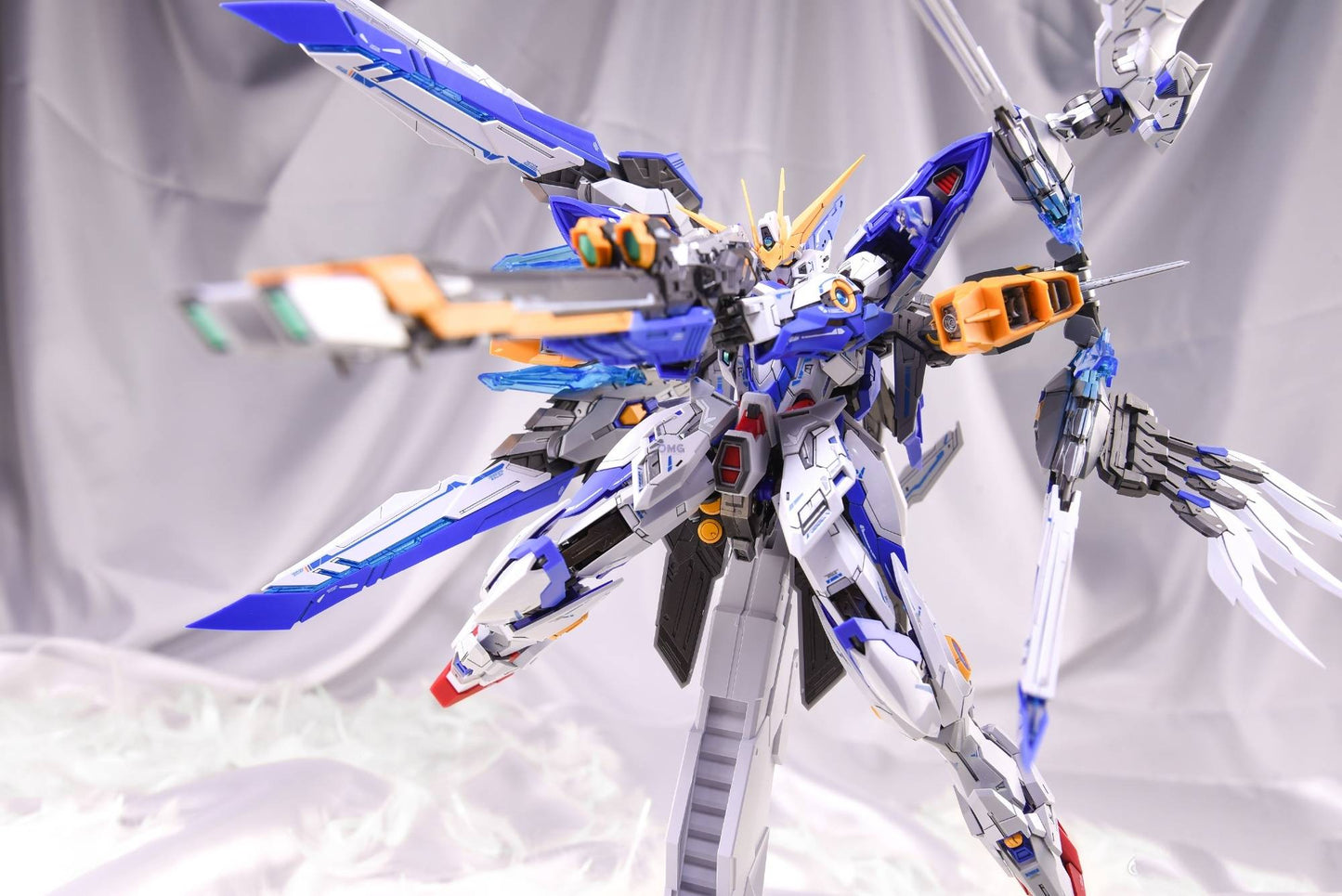 PREORDER ZA MODEL 1/100 BLUE FLAME ASSEMBLY MODEL KIT