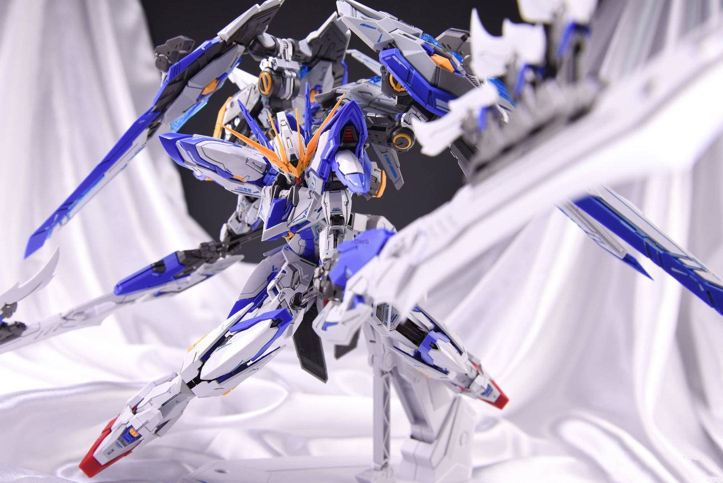 PREORDER ZA MODEL 1/100 BLUE FLAME ASSEMBLY MODEL KIT