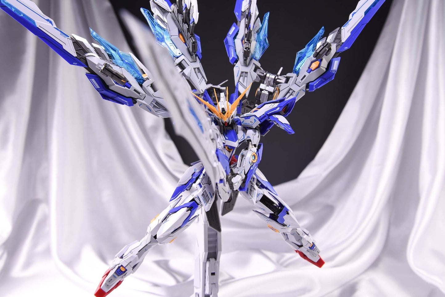 PREORDER ZA MODEL 1/100 BLUE FLAME ASSEMBLY MODEL KIT