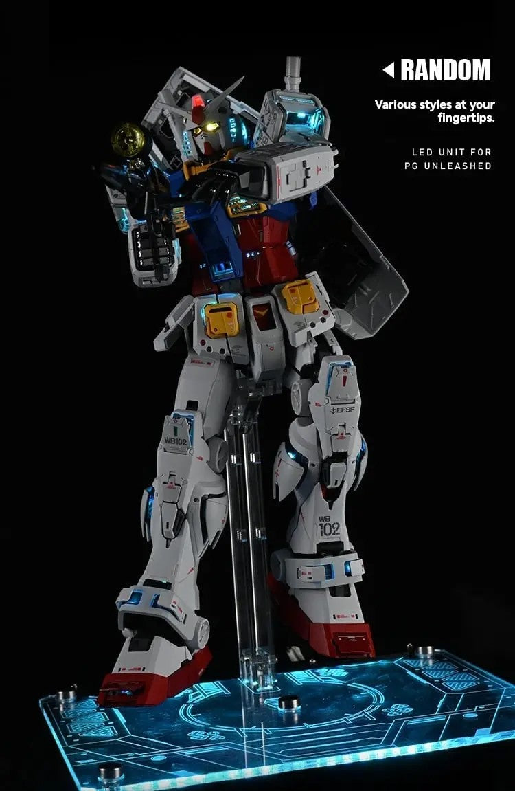 PREORDER UNICORN X Art Studio PG Unleased Gundam RX-78-2 Custom Light Set Deluxe Version