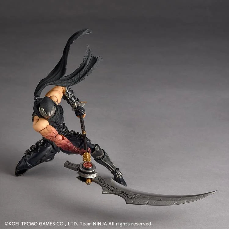 PREORDER Ninja Gaiden 3: Razor's Edge Amazing Yamaguchi Revoltech NR087 Ryu Hayabusa Action Figure