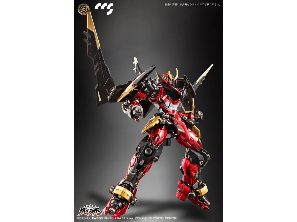 PREORDER CCSTOYS Tengen Toppa Gurren Lagann Gurren Lagann Alloy Action Figure - Reissue