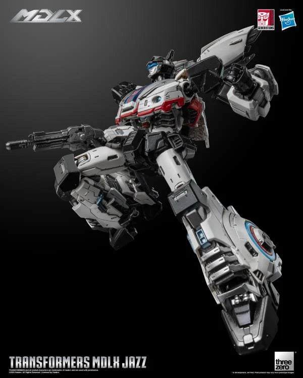 PREORDER Transformers MDLX Articulated Figure Series Jazz