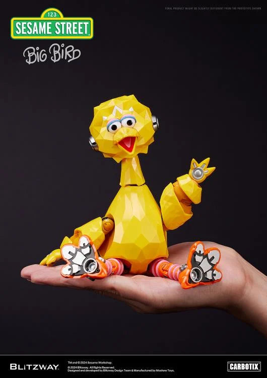 PREORDER BLITZWAY Carbotix Sesame Street Big Bird