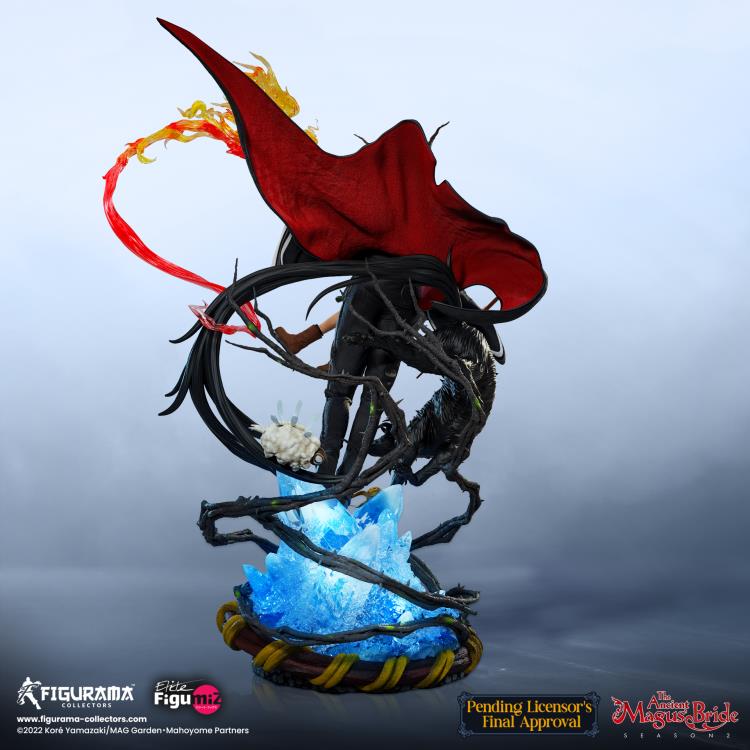 PREORDER The Ancient Magus' Bride Elite FigumiZ Chise & Elias 1/7 Scale Limited Edition Statue