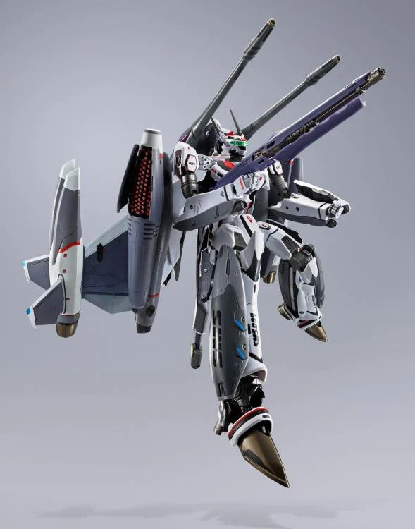 PREORDER Macross Frontier: The False Songstress DX Chogokin VF-25F Tornado Messiah Valkyrie (Alto Saotome Machine Revival Ver.)