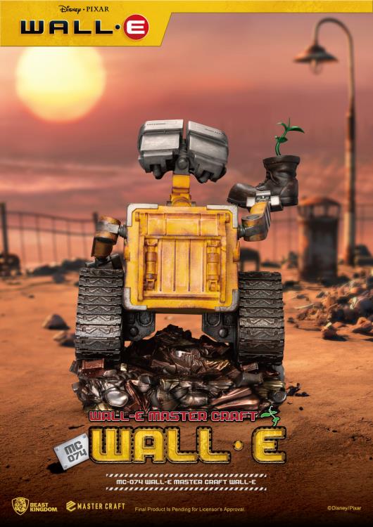 PREORDER MC-074 WALL-E Master Craft WALL-E