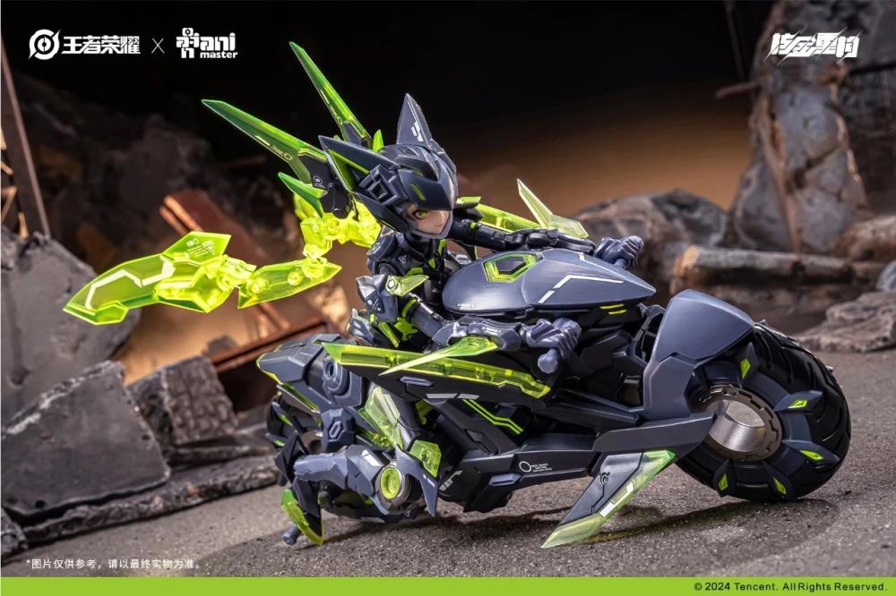 PREORDER Nuclear Gold Reconstruction Honor of Kings Sun Shangxiang (Doomsday Mecha) 1/12 Scale Model Kit