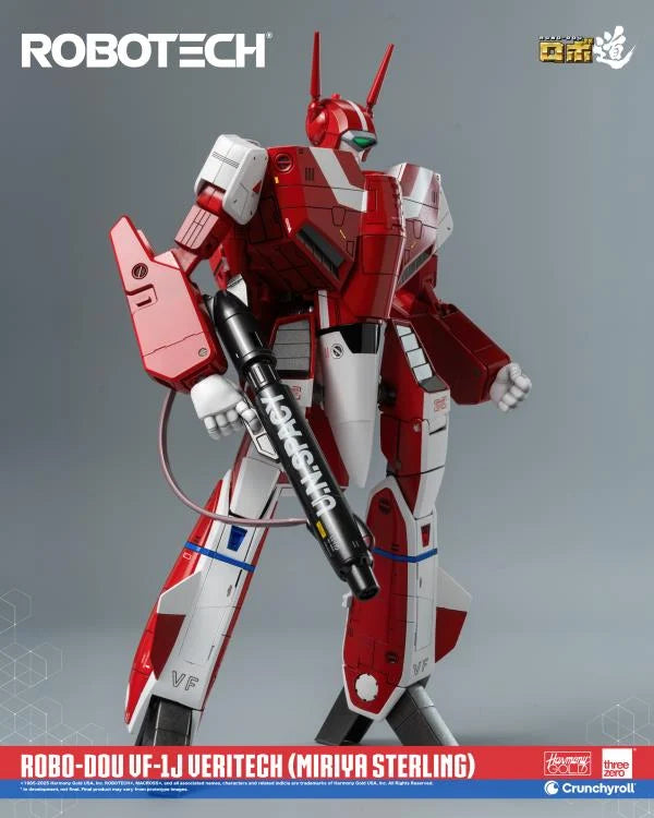 PREORDER Robotech ROBO-DOU VF-1J Veritech (Miriya Sterling) Action Figure