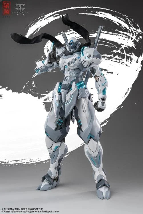 IN STOCK CangDao CD-07W Hurricane Ninja Zhan Ming (White Ghost Ver.) Action Figure