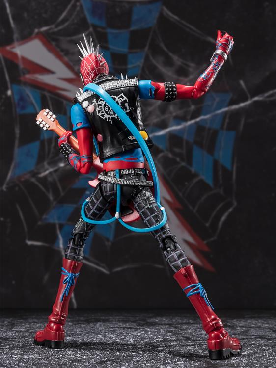 IN STOCK S.H.Figuarts SPIDER-PUNK(Spider-Man: Across the Spider-Verse)