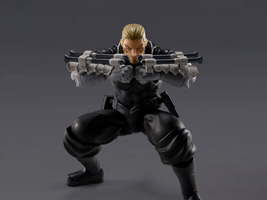 PREORDER Kaiju No. 8 S.H.Figuarts Isao Shinomiya Action Figure