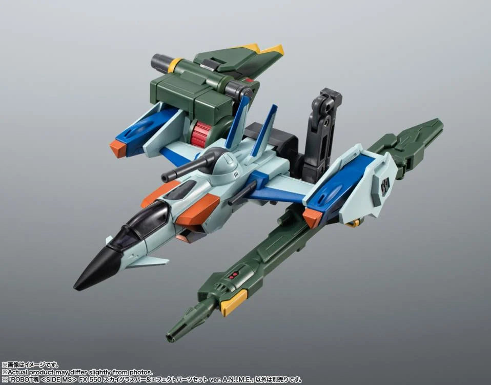 PREORDER Mobile Suit Gundam SEED Robot Spirits FX-550 Skygrasper & Effect Parts Set (Ver. A.N.I.M.E.)