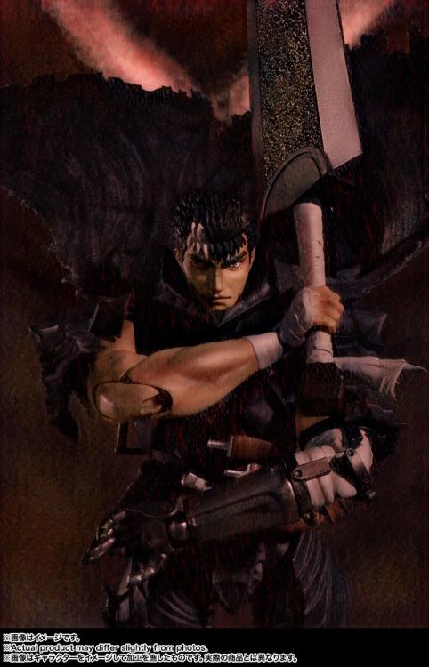 PREORDER Berserk S.H.Figuarts Guts (Berserker Armor)