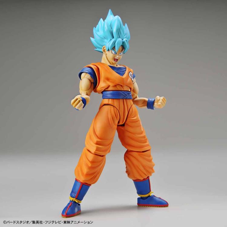 IN STOCK Figure-rise Standard Super Saiyan God Super Saiyan Son Goku