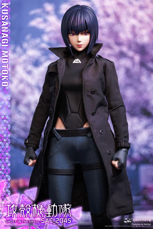 PREORDER Ghost in the Shell: SAC_2045 Motoko Kusanagi (Casual Outfit Ver.) 1/6 Scale Figure