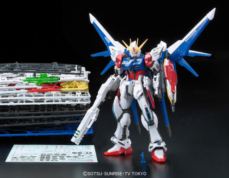 PREORDER RG 1/144 BUILD STRIKE GUNDAM FULL PACKAGE