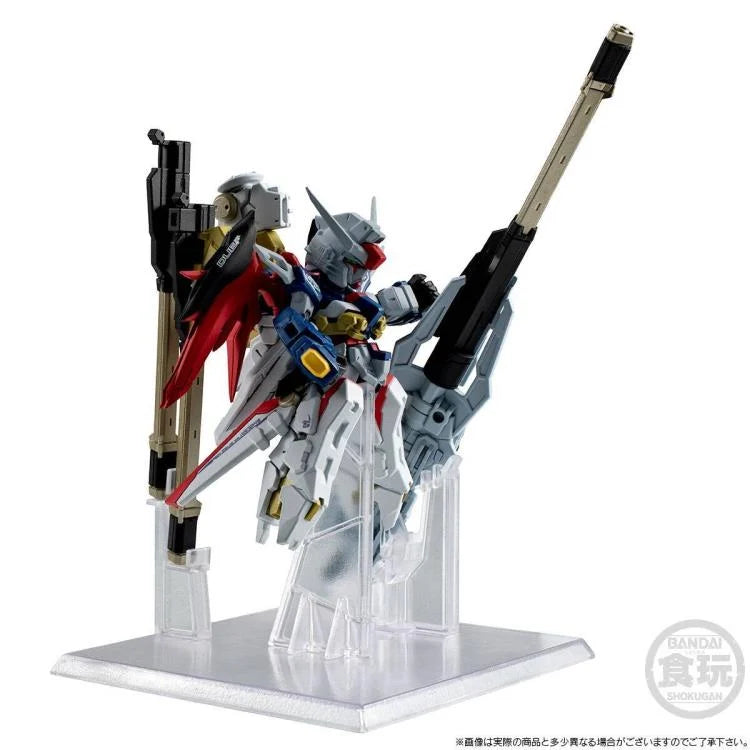 PREORDER Mobile Suit Gundam SEED Freedom FW Gundam Converge Destiny Gundam Spec II & Zeus Silhouette Set