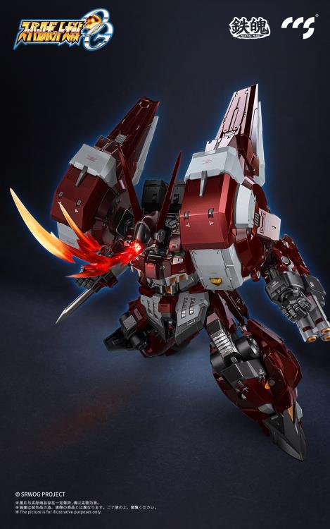 PREORDER Super Robot Wars OG: Original Generations MORTAL MIND PTX-003C Alteisen Action Figure