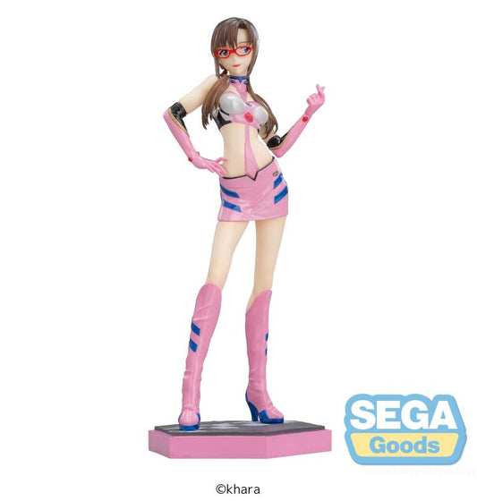 PREORDER Luminasta Evangelion Racing "Mari Makinami Illustrious - PIT WALK"