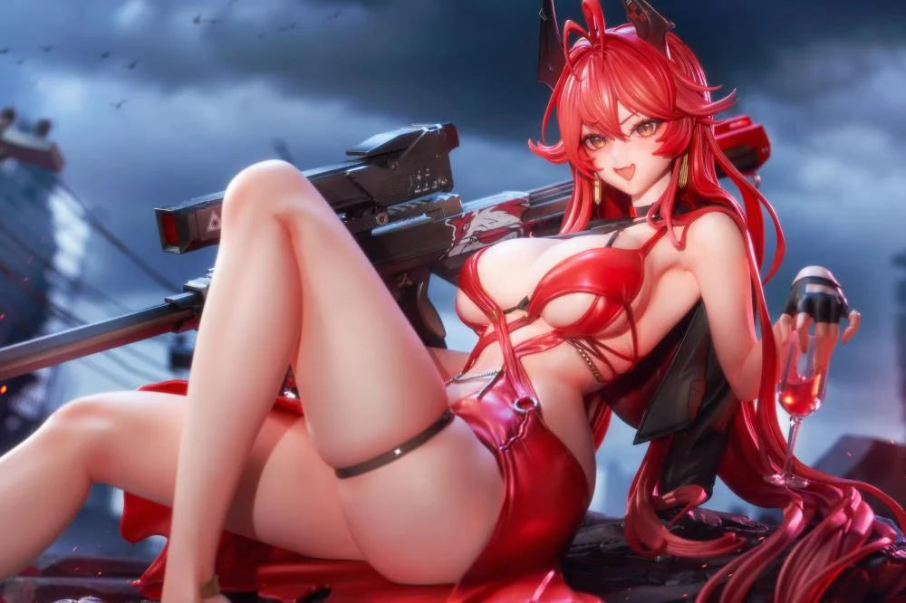 PREORDER Hobby Sakura Studio Goddess Of Victory: Nikke Nonsense Red Standard Ver. 1/4 PVC Figure